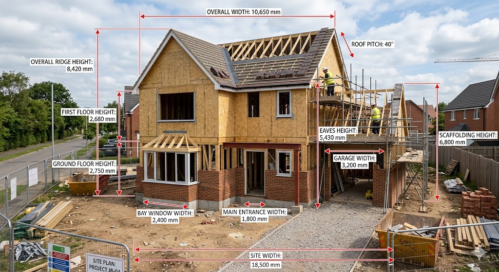 House under construction